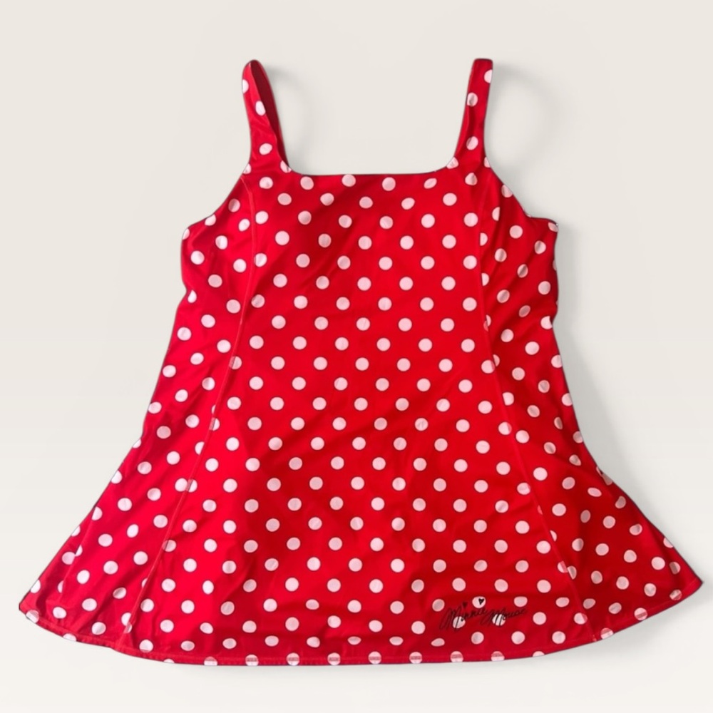 Disney Minnie Mouse Inspired Athletic Dress with Shorts - Picture 2 of 6